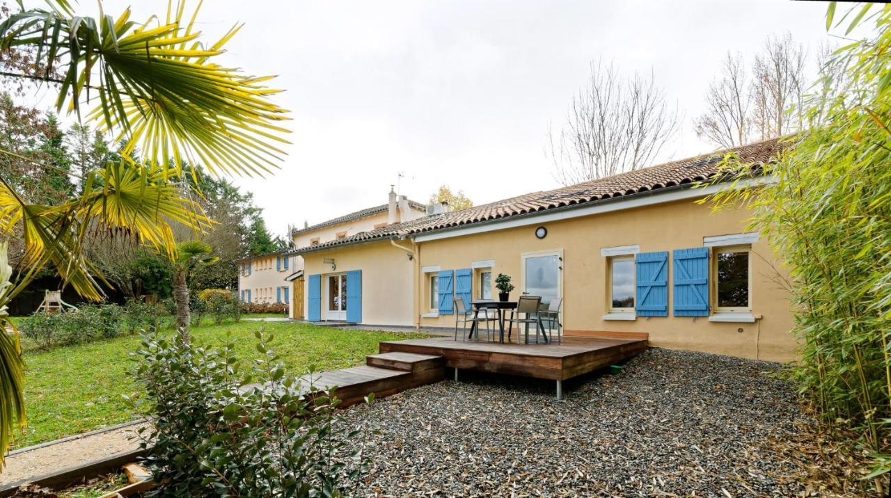 Gite Du Petit Val Du Gers Savignac-Mona Esterno foto